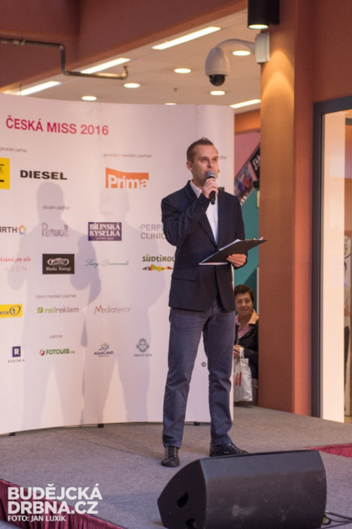 Česká Miss 2015 - casting