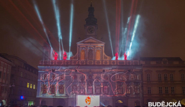 Magické Budějovice - zakončení oslav 750 let města
