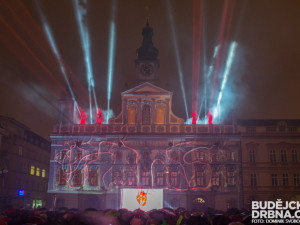 Magické Budějovice - zakončení oslav 750 let města