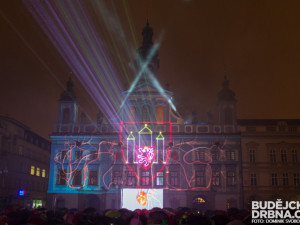 Magické Budějovice - zakončení oslav 750 let města