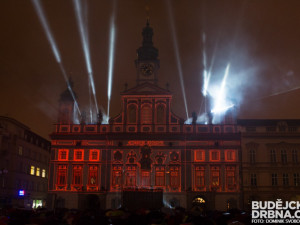 Magické Budějovice - zakončení oslav 750 let města