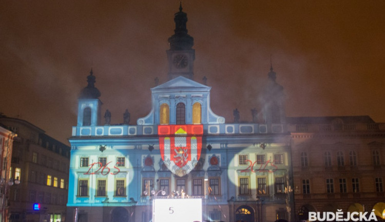 Magické Budějovice - zakončení oslav 750 let města