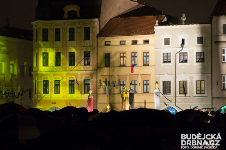 Magické Budějovice - zakončení oslav 750 let města