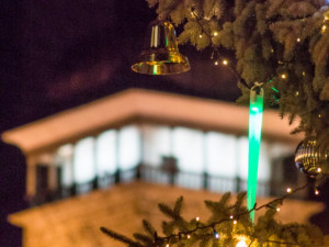 Rozsvícení vánočního stromu