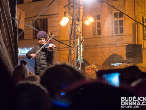 Rozsvícení vánočního stromu