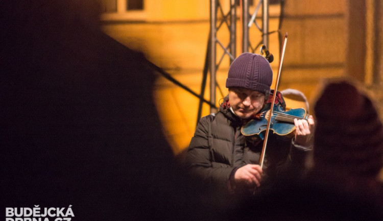 Rozsvícení vánočního stromu