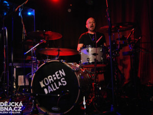 Zrní a Korben Dallas v Café Klubu Slavie