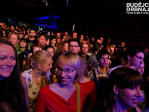 Zrní a Korben Dallas v Café Klubu Slavie