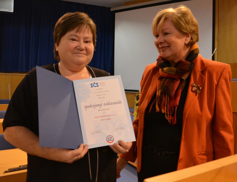 Ceny Sdružení českých spotřebitelů 2015