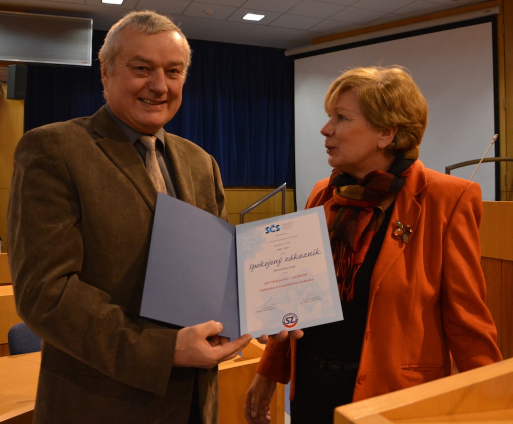 Ceny Sdružení českých spotřebitelů 2015