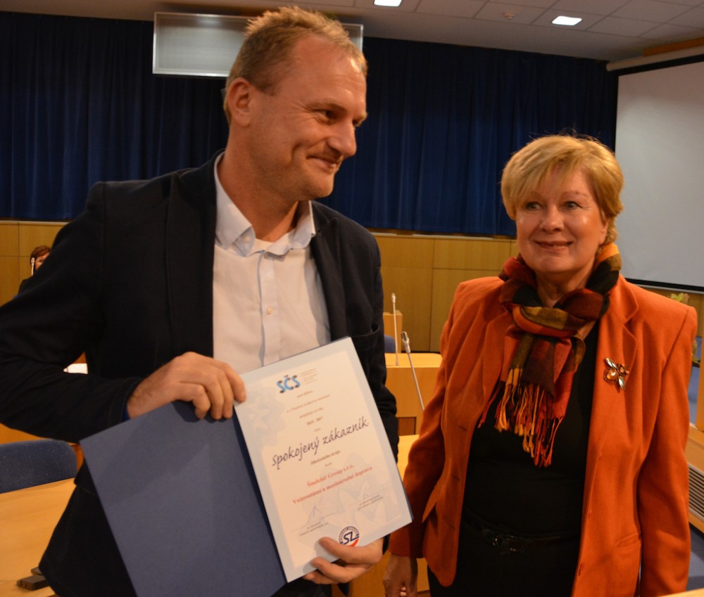Ceny Sdružení českých spotřebitelů 2015