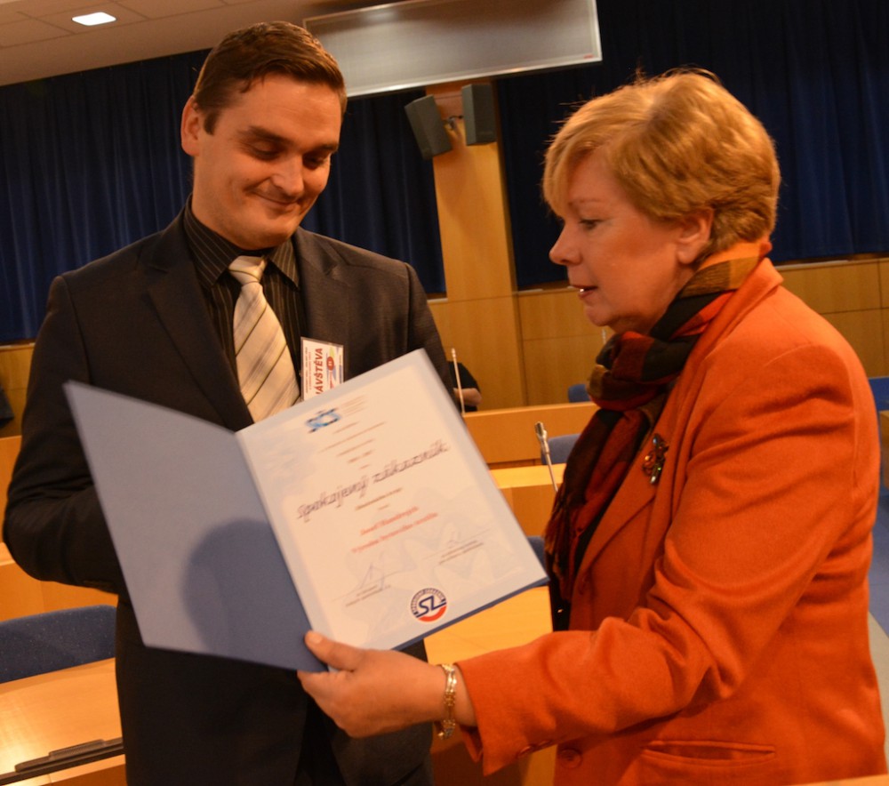 Ceny Sdružení českých spotřebitelů 2015