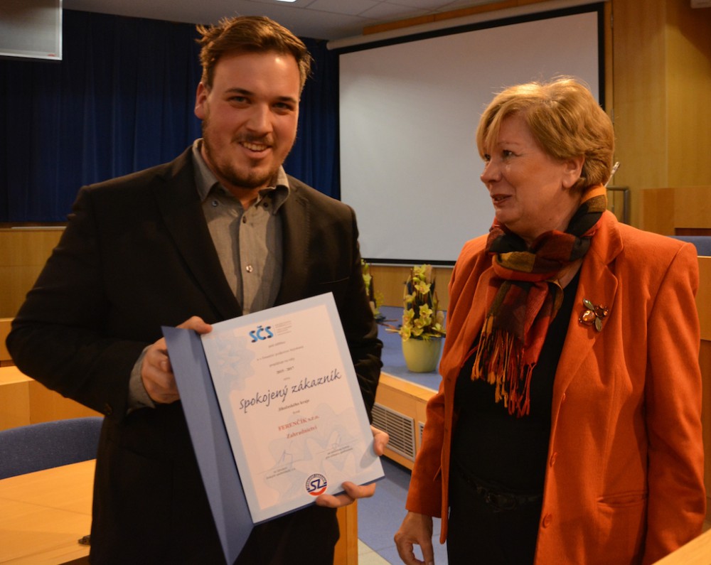 Ceny Sdružení českých spotřebitelů 2015