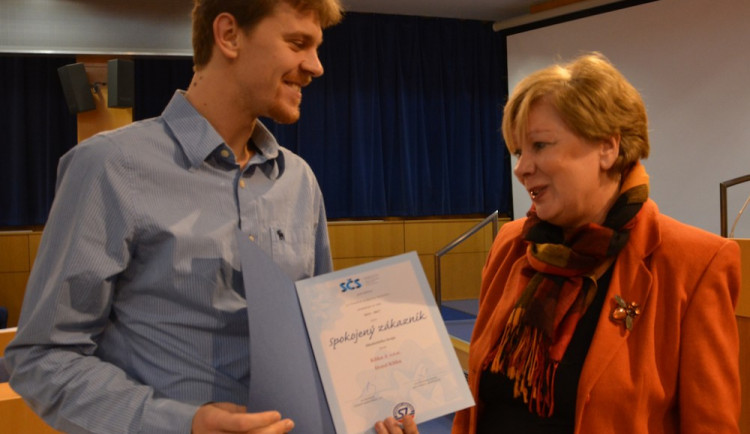 Ceny Sdružení českých spotřebitelů 2015