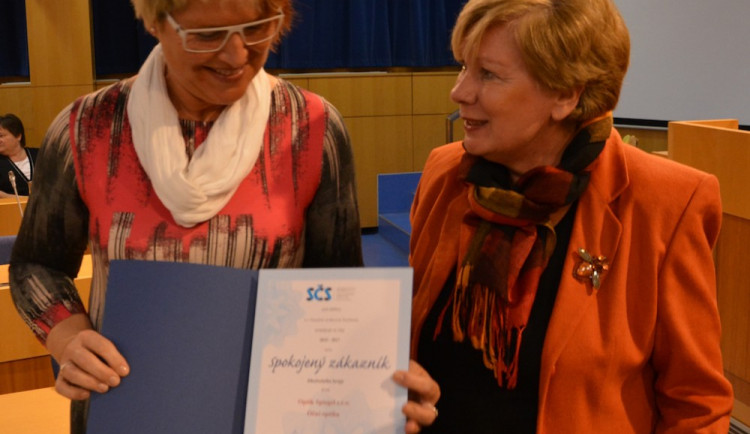 Ceny Sdružení českých spotřebitelů 2015