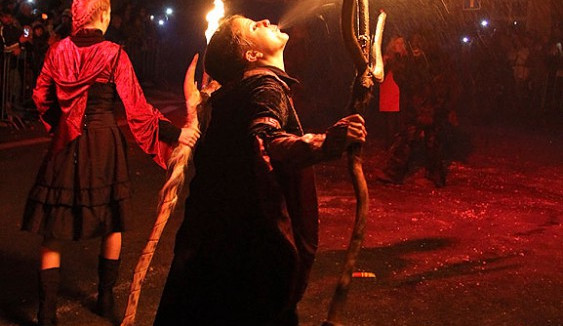 Krampus show 2015