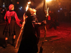Krampus show 2015