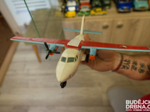 Ve sbírce má přes 600 kusů modelů