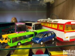 Ve sbírce má přes 600 kusů modelů
