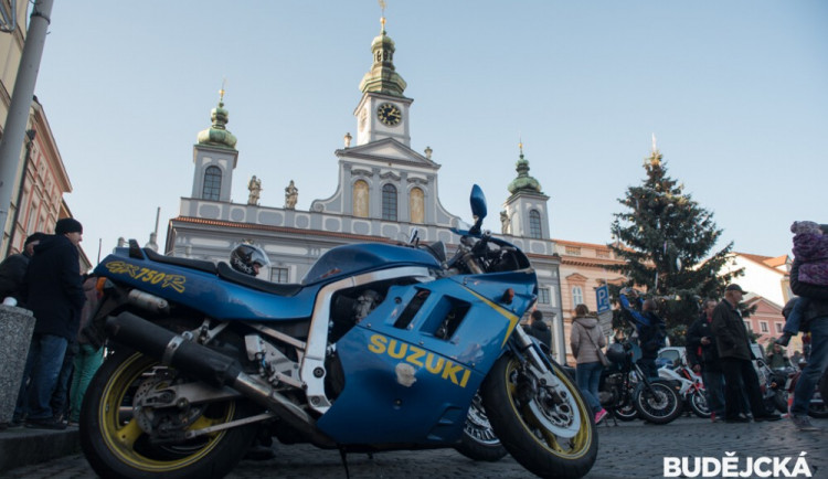 Vánoční motosraz 2015