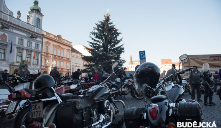 Vánoční motosraz 2015