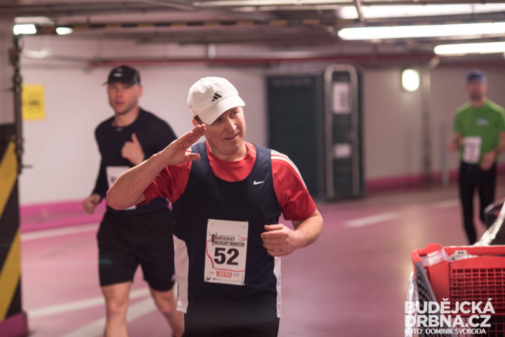 Budějovický Mercury Maratón 2016
