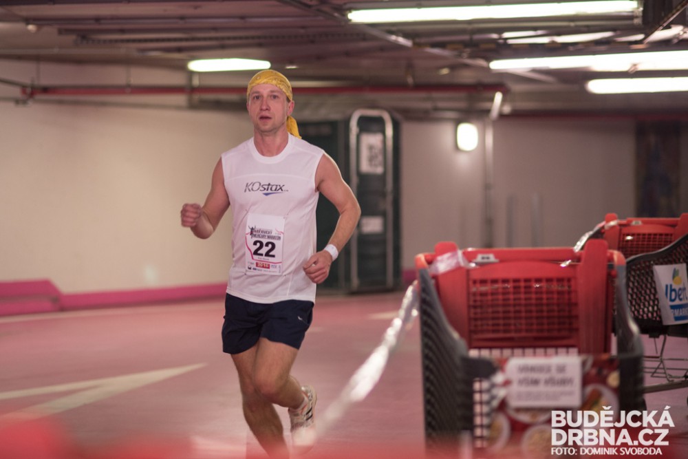 Budějovický Mercury Maratón 2016