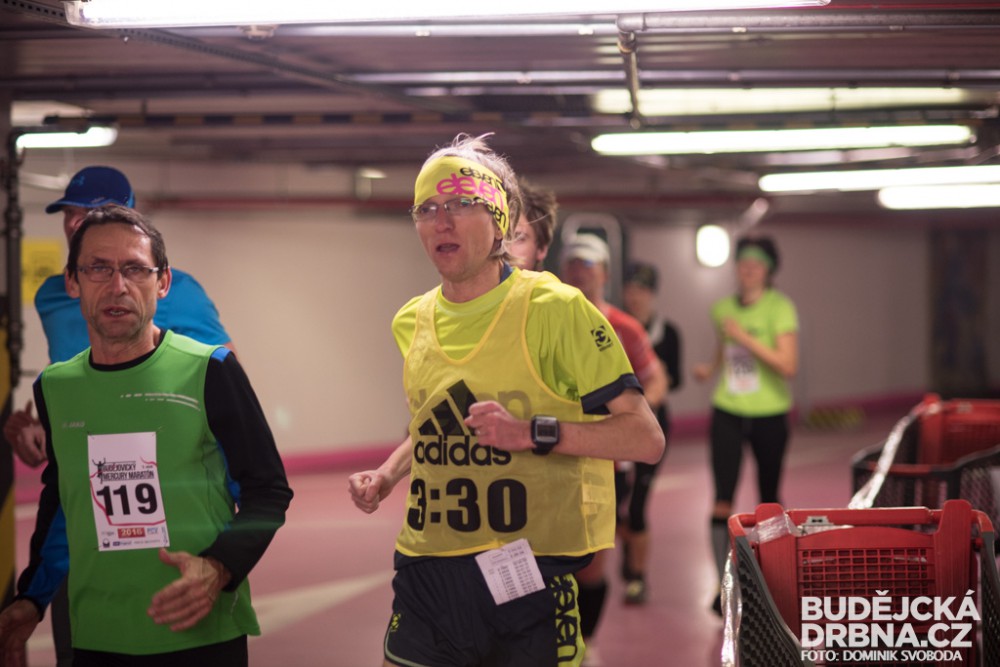 Budějovický Mercury Maratón 2016