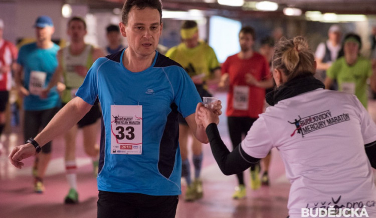 Budějovický Mercury Maratón 2016