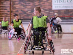 Soustředění florbalové reprezentace vozíčkářů