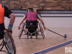 Soustředění florbalové reprezentace vozíčkářů