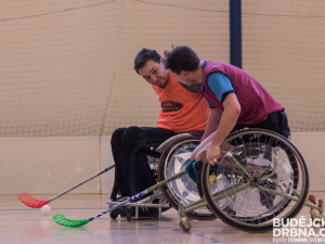Soustředění florbalové reprezentace vozíčkářů