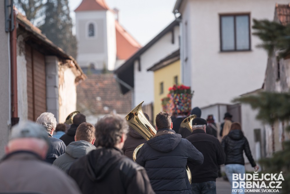 Doudlebský masopust 2016