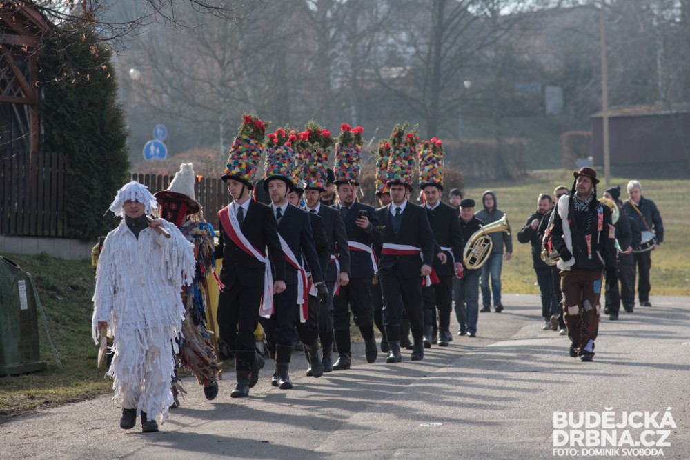 Doudlebský masopust 2016