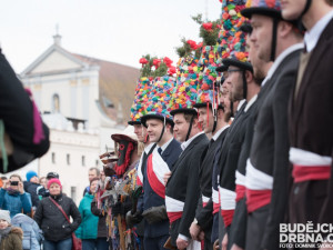 Budějcký masopust 2016