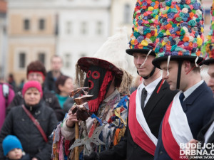 Budějcký masopust 2016