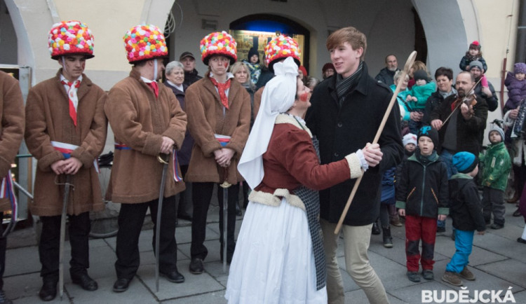 Budějcký masopust 2016