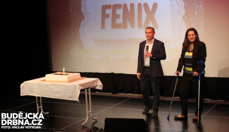 Narozeniny komunitního centra Fenix
