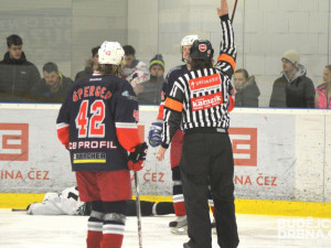 Hokejisté David Servisu postoupili do finále přes Český Krumlov