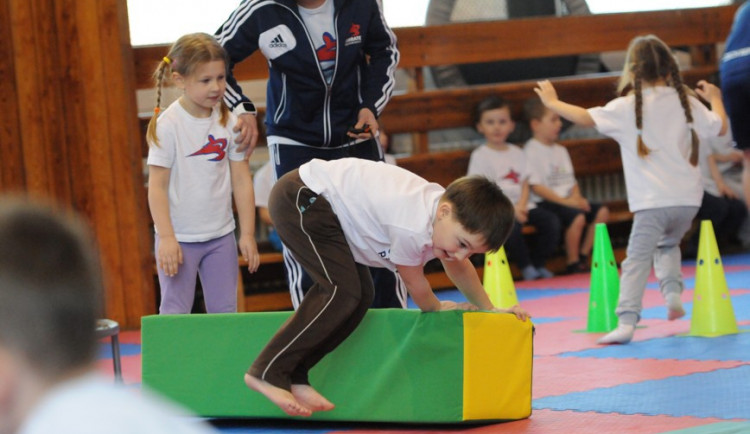 TJ Karate připravila soutěž pro přípravky
