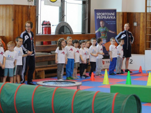 TJ Karate připravila soutěž pro přípravky