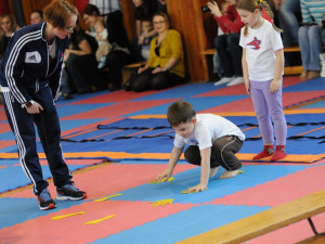 TJ Karate připravila soutěž pro přípravky