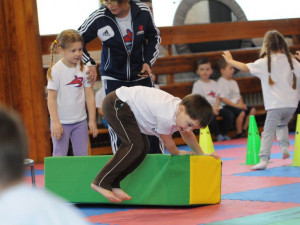 TJ Karate připravila soutěž pro přípravky