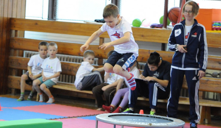 TJ Karate připravila soutěž pro přípravky