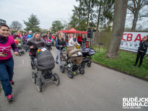 Závody kočárků u Malého jezu