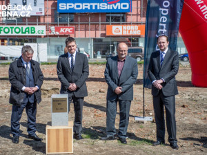 Zahájení výstavby IGY2