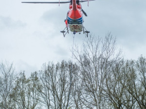 Cvičení letecké záchranné služby