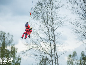 Cvičení letecké záchranné služby