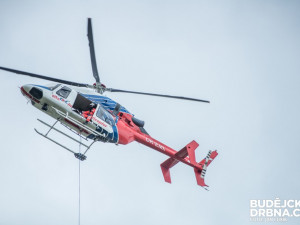 Cvičení letecké záchranné služby