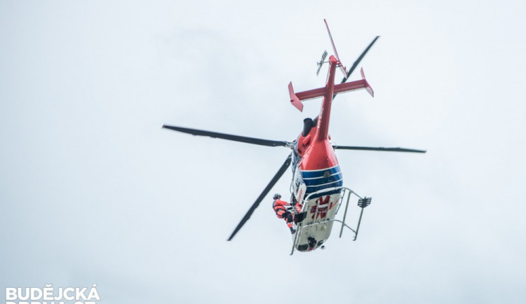 Cvičení letecké záchranné služby